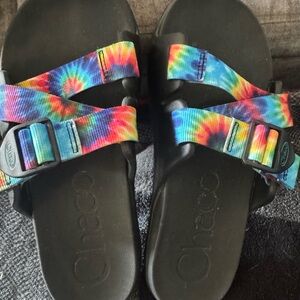Chaco Multicolor Strappy Sandals